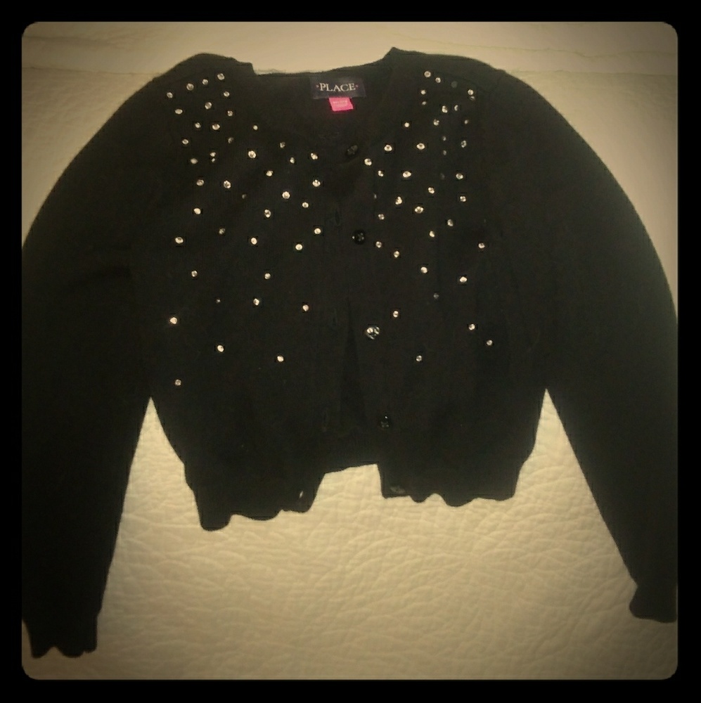 Girls Cardigan Sweater